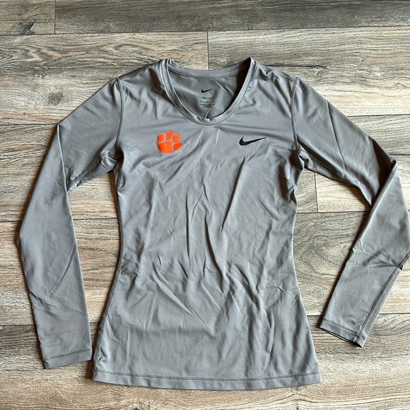 Nike - Clemson Dri-Fit Long Sleeve Shirt - Picture 1 of 4